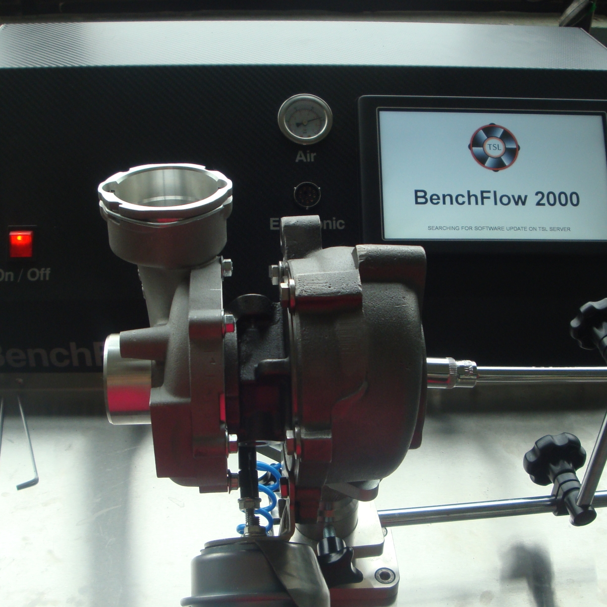 BenchFlow2000, the world's first bench top VNT calibrator from UK